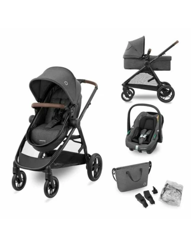 Passeggino per Bambini Maxi-Cosi Zelia S iSize 4 Grigio