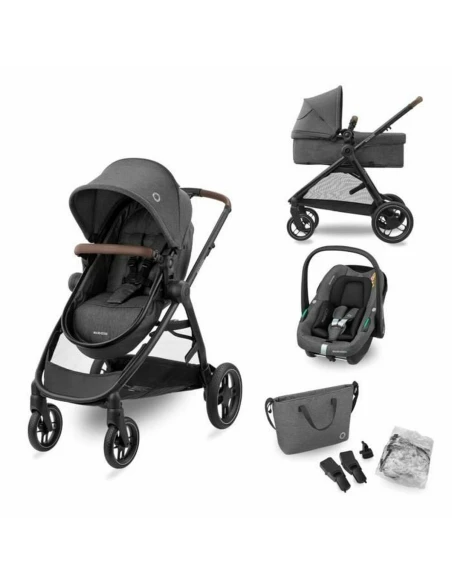 Baby's Pushchair Maxi-Cosi Zelia S iSize 4 Grey