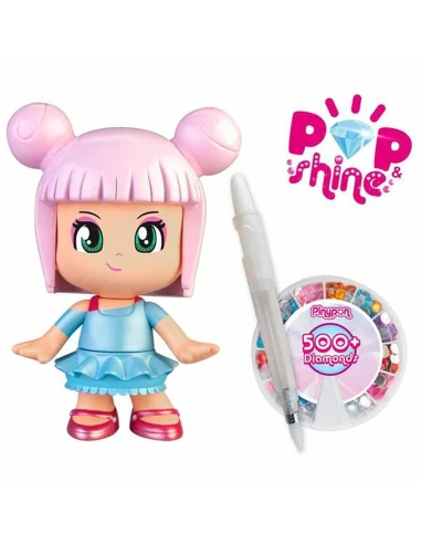 PinyPon-Puppe Famosa Pop & Shine 17 cm