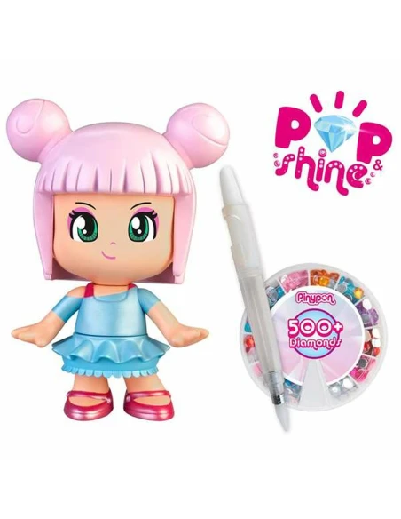 PinyPon Doll Famosa Pop & Shine 17 cm