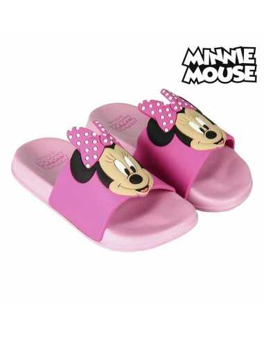 Ciabatte per Bambini Minnie Mouse Nero