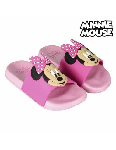 Flip Flops für Kinder Minnie Mouse Schwarz