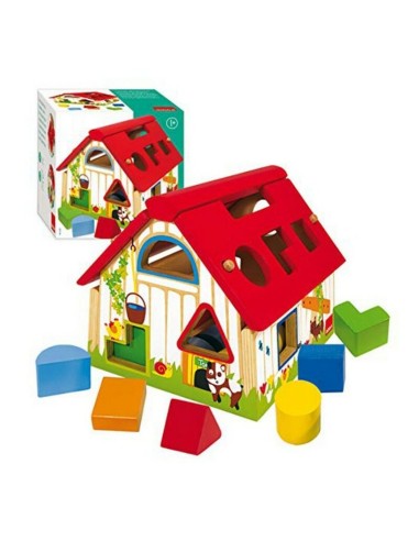 Building Game Farm Goula 55220 (12 pcs)