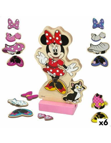 Gioco di Legno Disney Minnie Mouse