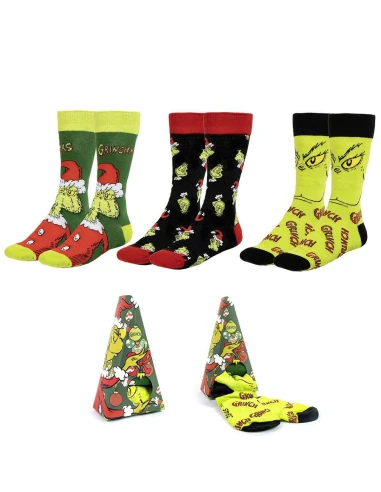 Chaussettes The Grinch