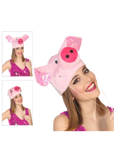 Chapeau Cochon Rose 118945