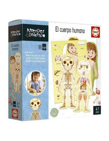 Jouet Educatif El Cuerpo Humano Educa 18701 (ES)