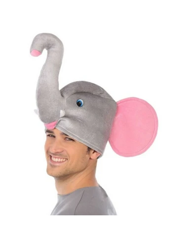 Chapeau Eléphant Gris 119402