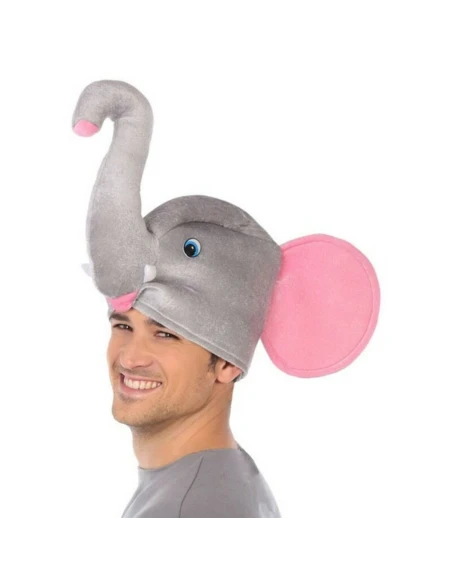 Chapeau Eléphant Gris 119402