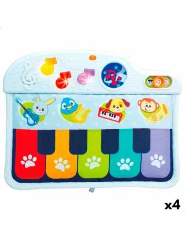 Piano Interattivo per Bambini Winfun 42 x 3 x 32 cm (4 Unità)