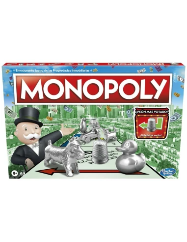 Tischspiel Hasbro Monopoly Clasico Madrid ES