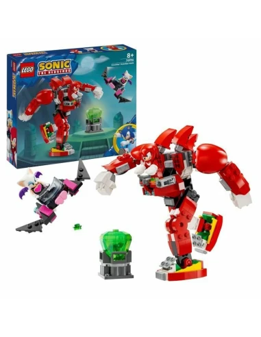 Playset Lego 76996 Sonic The Hedgehog Knuckles' Robot Guardian