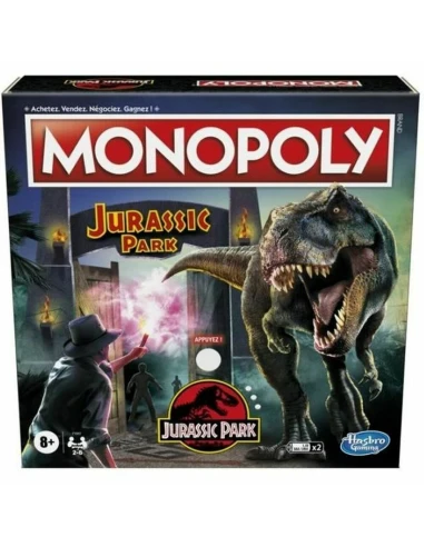 Gioco da Tavolo Monopoly JURASSIC PARK (FR)