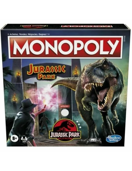 Jeu de société Monopoly JURASSIC PARK (FR)