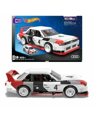 Set di Costruzioni Megablocks HOT WHEELS COLLECTOR AUDI