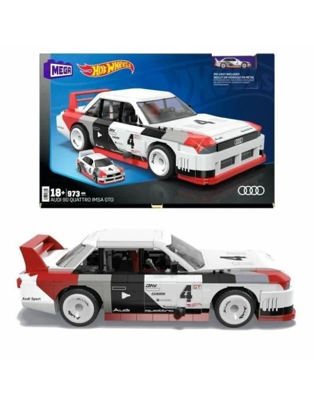 Set di Costruzioni Megablocks HOT WHEELS COLLECTOR AUDI