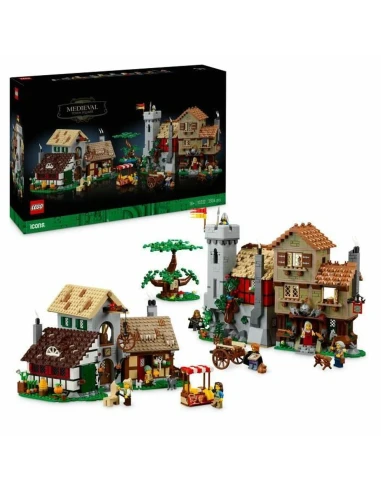 Konstruktionsspiel Lego Medieval Town Square