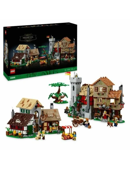 Set de construction Lego Medieval Town Square