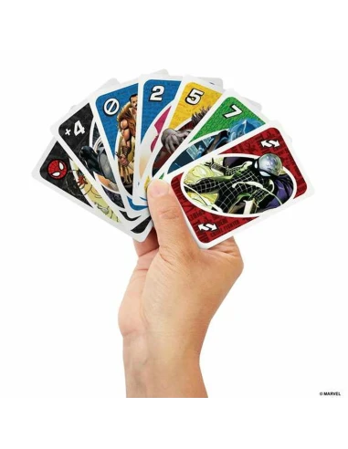 Carte da Gioco Mattel UNO Spiderman