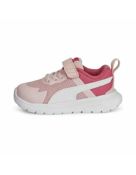 Chaussures de Sport pour Bébés Puma Evolve Run Mesh Rose