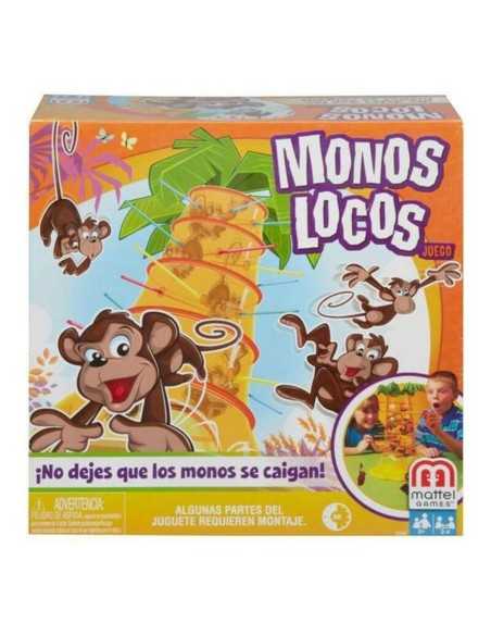 Tischspiel Monos Locos Mattel 52563