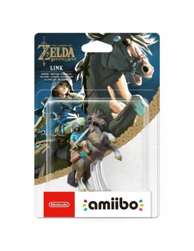 Collectable Figures Amiibo The Legend of Zelda: Breath of the Wild - Link (Rider)