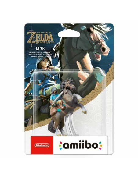 Figure à Collectionner Amiibo The Legend of Zelda: Breath of the Wild - Link (Rider)