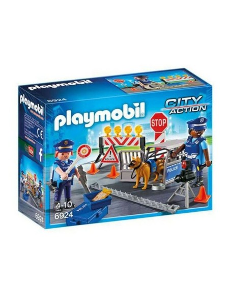 Playset City Action Police Playmobil 6924