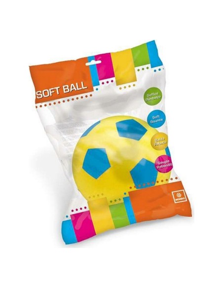 Palla Soft Football Mondo (Ø 20 cm) PVC