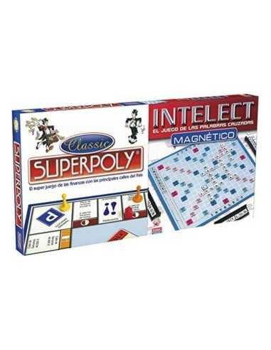 Jeu de société Superpoly + Intelect Falomir