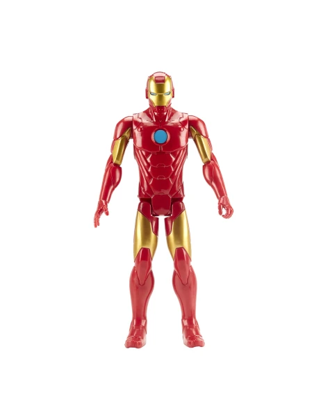 Figur mit Gelenken The Avengers Titan Hero Iron Man 30 cm