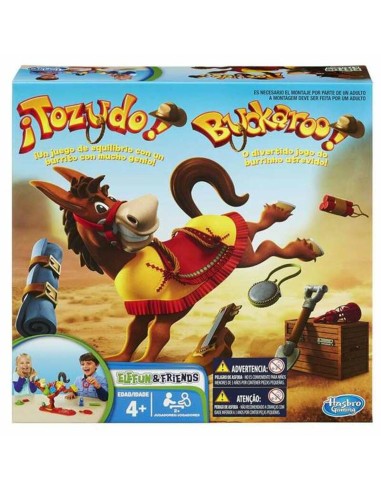 Jeu de société Tozudo Hasbro 48380B09 (ES-PT)