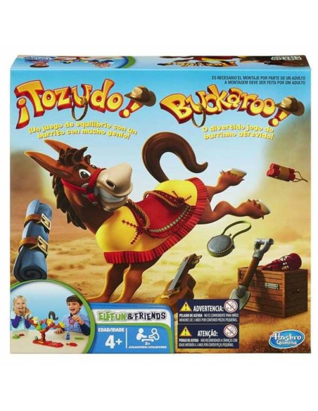 Jeu de société Tozudo Hasbro 48380B09 (ES-PT)