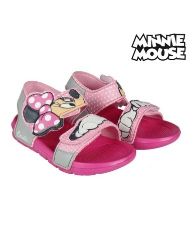 Sandales de Plage Minnie Mouse Rose