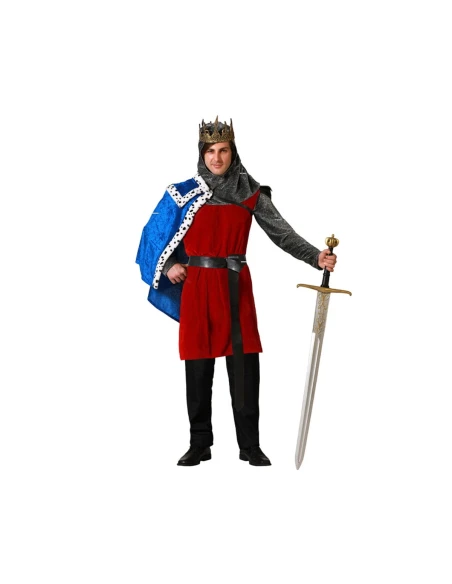 Costume for Adults Medieval King XS/S