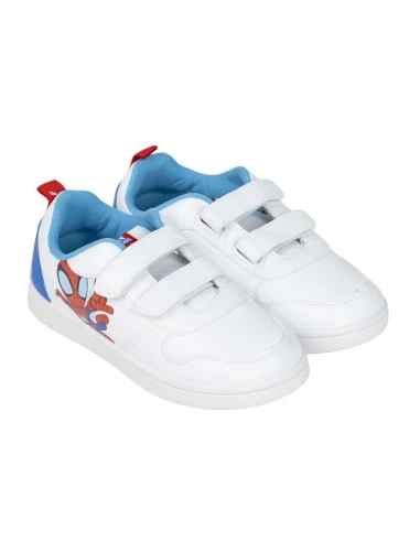 Sports Shoes for Kids Spidey White