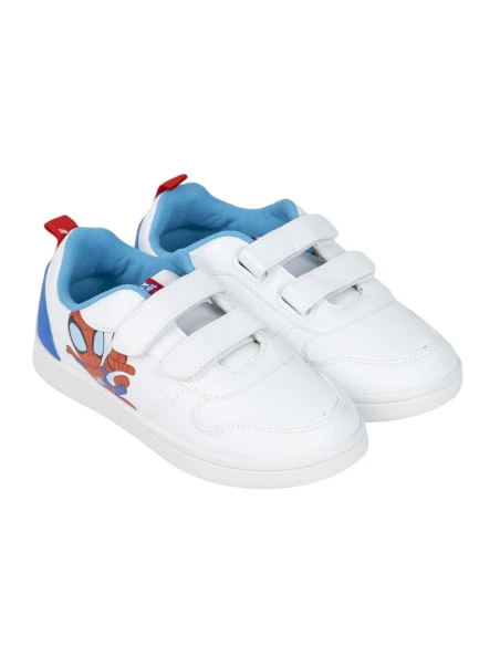 Sports Shoes for Kids Spidey White