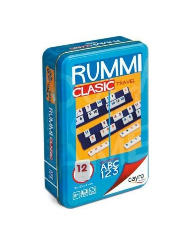 Tischspiel Rummi Classic Travel Cayro 150-755 11,5 x 19,5 cm