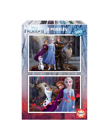 Puzzle Frozen 2 Educa (100 pcs)