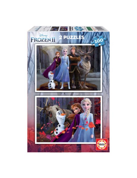 Puzzle Frozen 2 Educa (100 pcs)