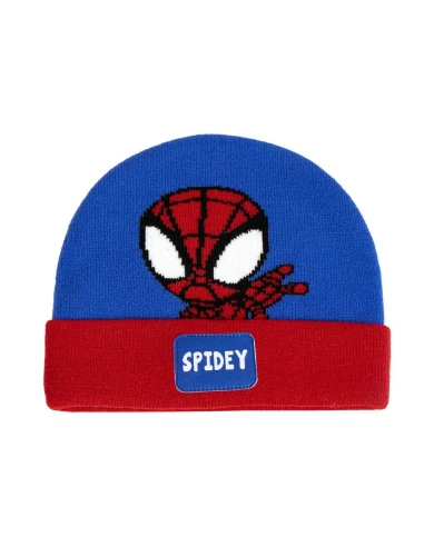 Berretto per Bambini Spidey Azzurro (Taglia unica)