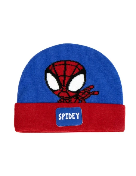 Berretto per Bambini Spidey Azzurro (Taglia unica)