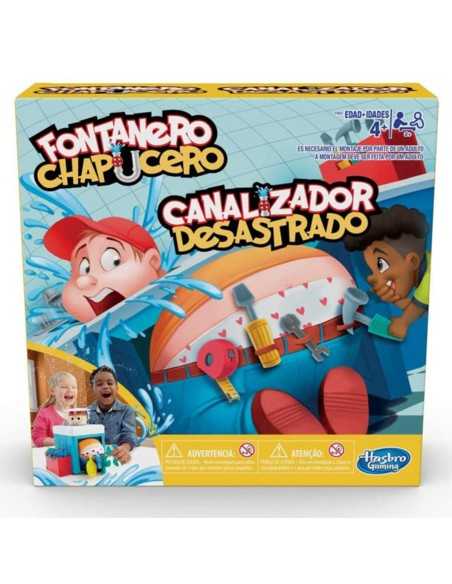 Tischspiel Fontanero Chapucero Hasbro E6553675