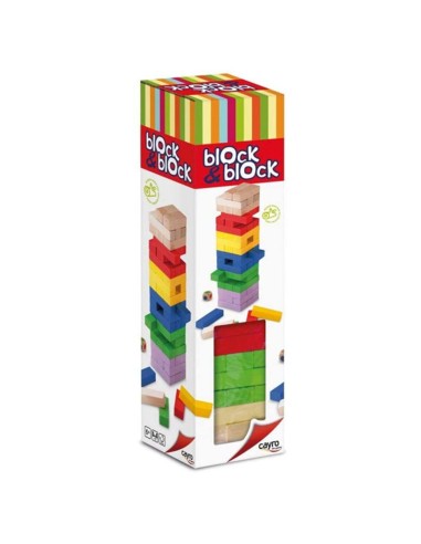 Jeu de société Block & Block Cayro