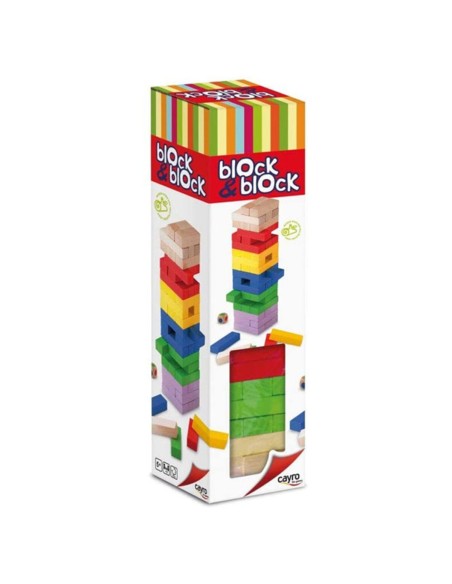 Jeu de société Block & Block Cayro