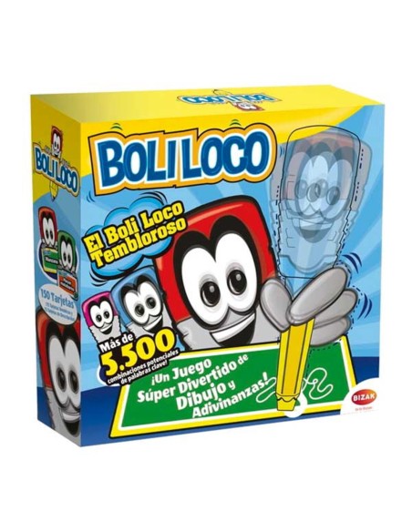 Board game Boli Loco Bizak 63391801 ES