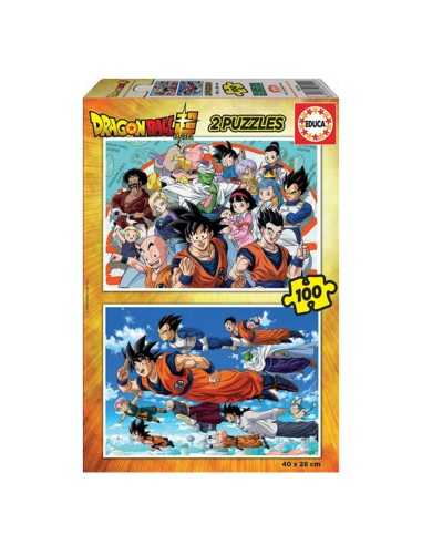 Puzzle Dragon Ball Educa 18214 200 Stücke