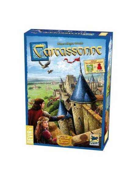 Board game Carcassonne Devir 222593 (ES)