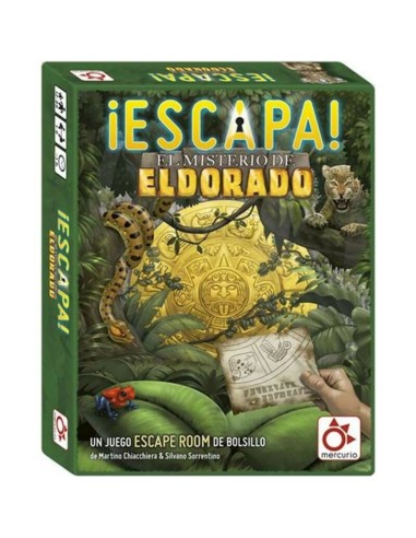 Tischspiel Escapa Mercurio DV0004