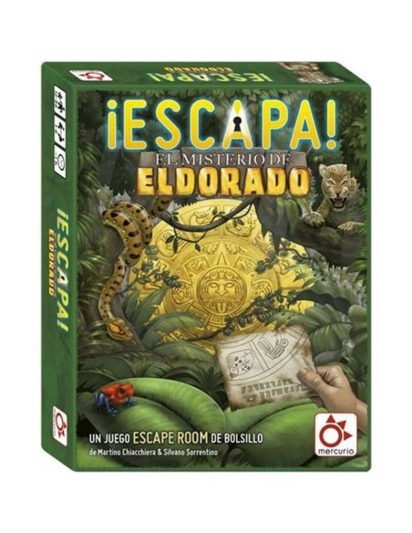 Tischspiel Escapa Mercurio DV0004